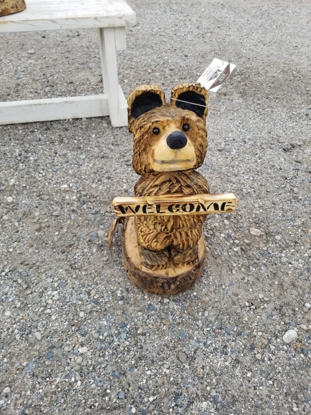Carve Me A Bear! Chainsaw Carvings of Nampa, ID
