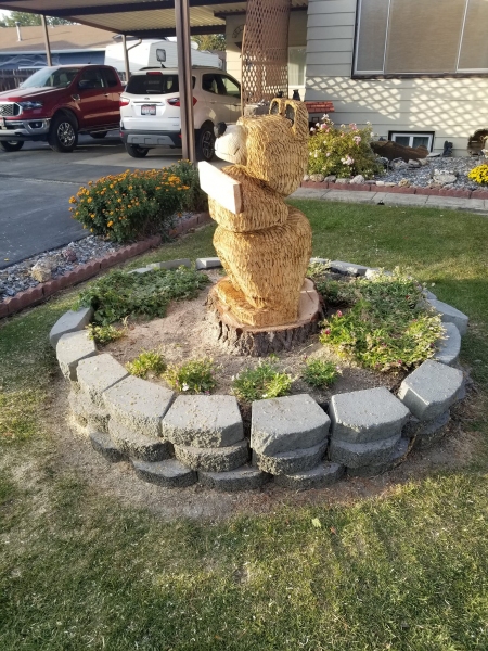 Carve Me A Bear! Chainsaw Carvings of Nampa, ID