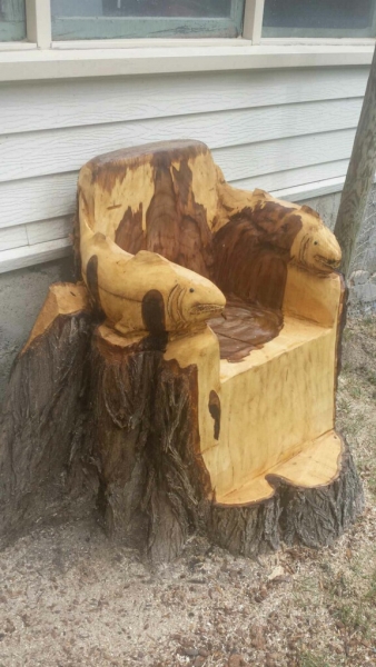 Carve Me A Bear! Chainsaw Carvings of Las Vegas, NV